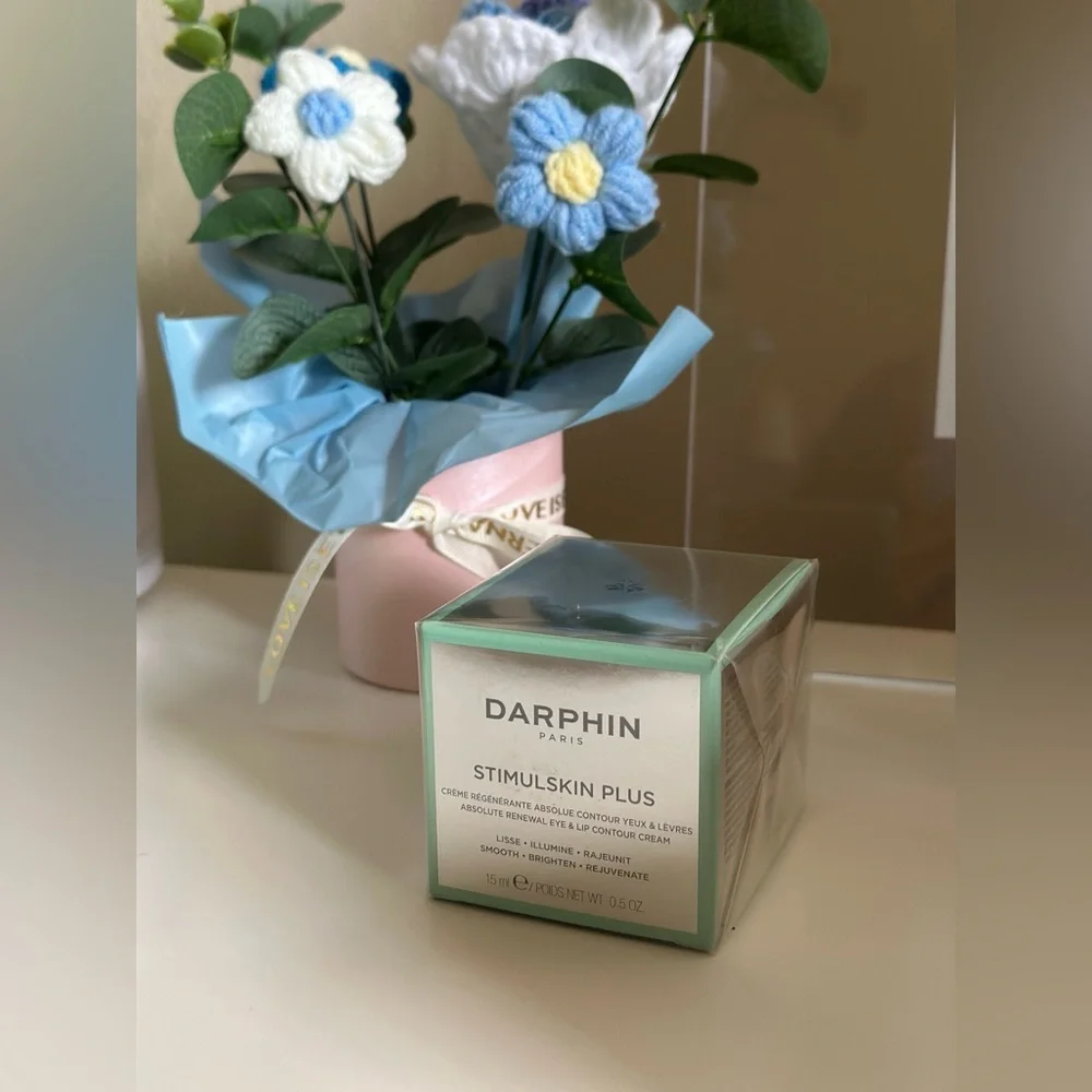 NEW DARPHIN STIMULSKIN PLUS ABSOLUTE RENEWAL EYE & LIP CONTOUR CREAM 15ML